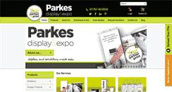 Desktop Screenshot of parkesprintanddesign.com